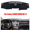 Lexus LS460 600H Dash Mat / Car / Dashboard Cover (2006–2011)