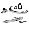 Lancia Ypsilon Silver ABS External Door Handle (2003–2011)