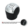 Ford Transit Van 6 Speed Manual Gear Shift Knob Silver (2006-2014)