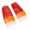 Tail Light Cover Lens LH+RH Fits Mitsubishi L200 Express MA MB UTE 1979-86 D06