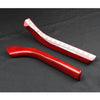 For 2010-2015 Camaro Red Carbon Fiber Parking Brake HandBrake Grip Cover Trim