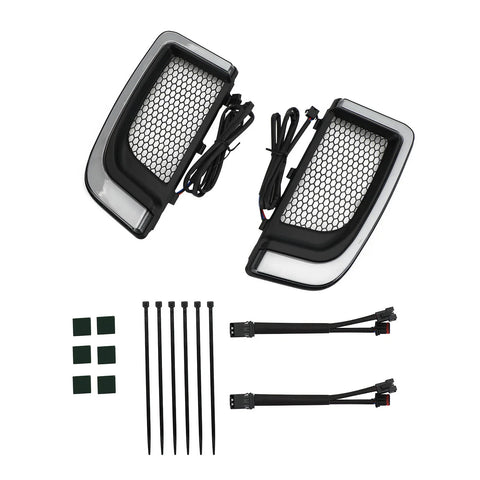 Electra FLH / T Road Glide Lower Grills Lights (2014-2023)
