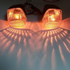Honda CBR250RR, CBR400RR Clear Turn Signal Light Lens (1990-1999)
