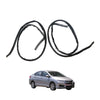 Honda City 6th Gen GM4-GM9 2014-2020 Door Roof Weatherstrip Seal Set