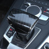 Audi A4 A5 Q5 Q7 (2018-2021) Carbon Look 1 x Gear Shift Knob Cover