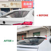 BMW X6 F16 Gloss Black Rear Boot Spoiler Lip (2015-2019)