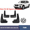 BMW X5 Splash Guards Mud Flaps Mudguard (2019–2025)