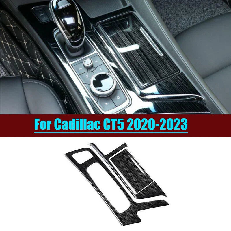 Cadillac CT5 Center Console Gear Shift Panel Cover (2020–2023)