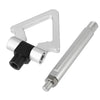 Lexus IS250 Silver Tone Triangle Shape Front Rear Bumper Tow Hook Screw