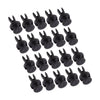 Chrysler Jeep Dodge Ram Fender Mounting Clip Rivet (Fits Various Models)