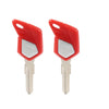 MV Agusta F3 675 800, Brutale 675 800 2 x Uncut Blade Blank Keys