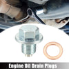 Toyota M12x1.25 Oil Drain Plug Set with Washer