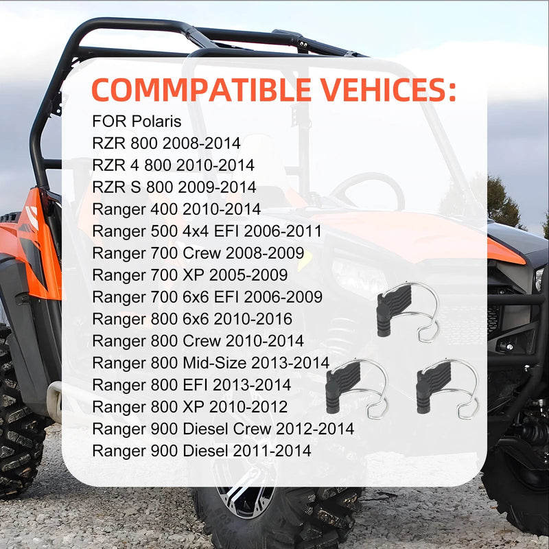 Polaris RZR 800 3Pcs Air Box Cover Clip (2005–2016)
