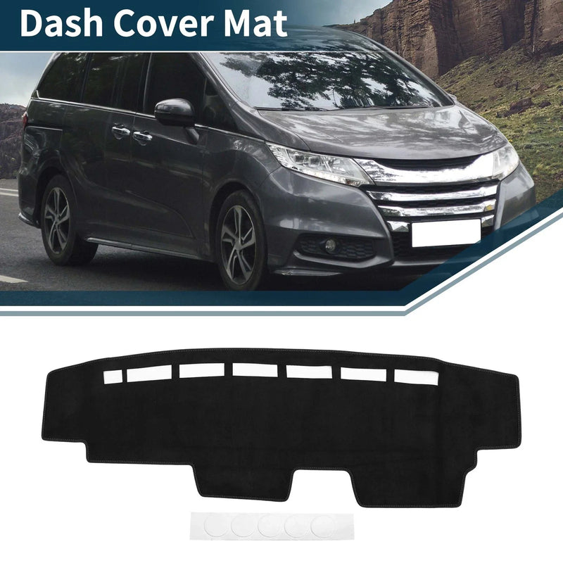Honda N-Van JJ1 JJ2 (All Years) - Black Protector Pad Dashboard Cover Mat