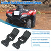 Honda ATC200E TRX300 TRX350 2 x Rear Rack Door Rubber Straps (1985-1999)