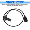 OPEL Corsa Omega (2000-2006) - 1 x Black Plastic Crankshaft Position Sensor