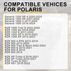Polaris RZR XP Turbo 4 RS1 Seat Slider Assy & Latch Lever Kit (2016–2021)