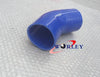 Turbo Intake Pipe 2" RED Silicone 45° Bend Elbow Hose