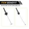 Dodge Ram 1500 2500 3500 Door Latch Release Cable