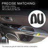 BMW 6 Series Gran Turismo GT 630 Leather Anti Kick Pad Sticker
