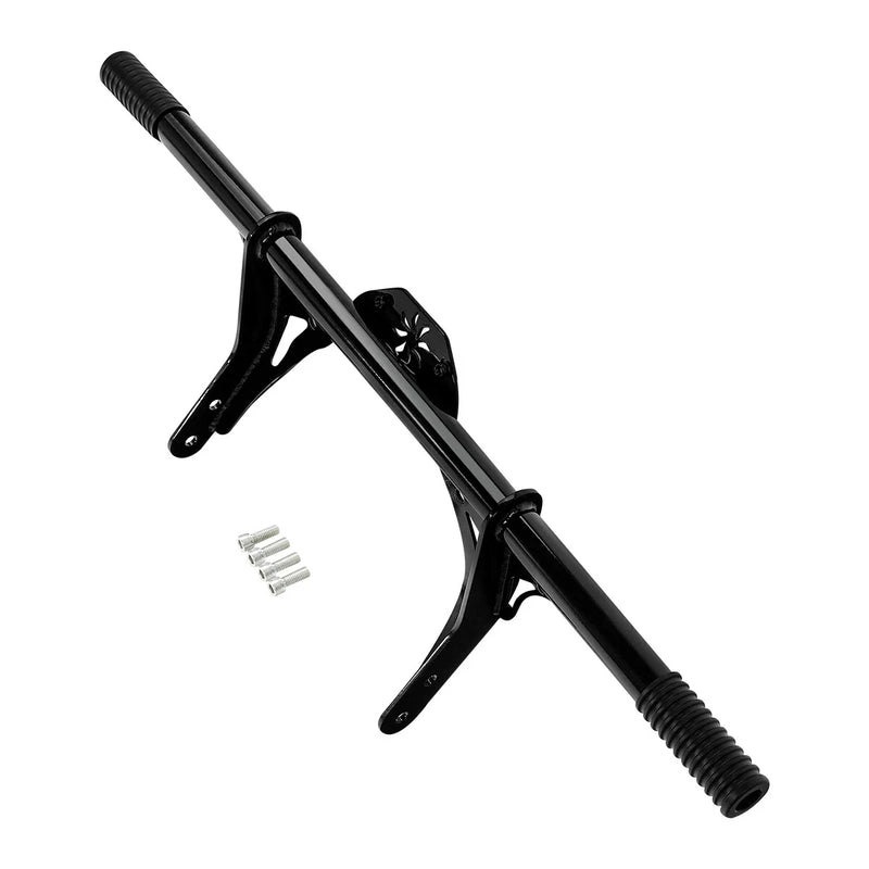 Harley Dyna Black Engine Guard Crash Bar Protector (2006-2017)