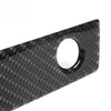 Dodge Challenger Carbon Fiber Glove Box Handle Panel Cover Trim (2008-2014)