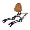 Indian Scout Sissy Bar Backrest Luggage Rack (2015-2024)