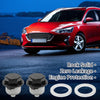 Car Motorcycle Oil Drain Plug M20x1.5 2 x Aluminum With Gasket