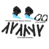 Dodge 6 x Windshield Washer Nozzles & Hose Connectors