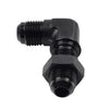 Car 10AN Male to Male Flare 90�� Union Bulkhead Adapter Fitting