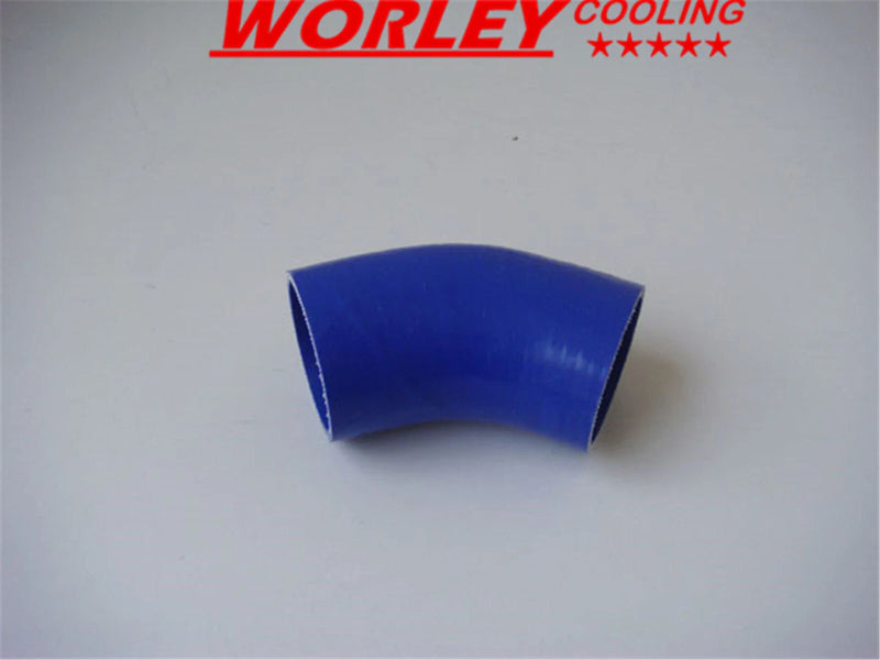 Turbo 64mm 2.5" 45 Degree Elbow Silicone Hose Coupler