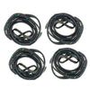 Honda Accord Sedan 4pcs Door Weather Strip Gasket Set (2003-2007)