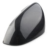 Jaguar XF XFR XFR-S XJ XE Carbon Fiber Left Side View Mirror Cover (2010-2020)