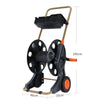 Garden Portable Light Duty Hose Reel Water Pipe Cart