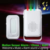 Shop Entry Wireless PIR Motion Sensor Alarm Chime
