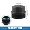 Mercedes-Benz C220 C230 C280 Engine Oil Filter Cap (1994-2000)