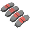 FJ Cruiser 4x4 Rear Disc Brake Pads (2011–2016)