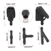 Ford Fiesta Windshield Washer Nozzles 2 x (2001-2007)