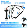 Dodge RAM 1500 2500 3500 4500 Rear Door Harness with Connector (2010-2023)