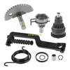 GY6 49 50 139QMB Engine Moped ATV Starter Gear Kick Shaft Pedal Kit
