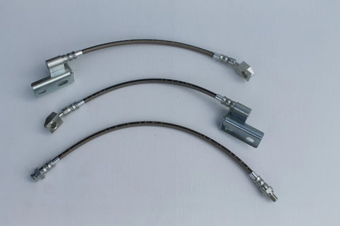 Ford Falcon Braided Brake Hose Set (XA)