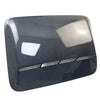 Universal Carbon Fiber Look Car Air Scoop Cover