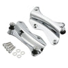 Harley Touring Trunk Backrest Rack Solo Mount (2014-2025)