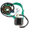 Yamaha SRV250 Magneto Stator, Regulator Rectifier, Gasket (1992-1993)