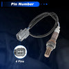 Honda Odyssey 3.5L V6 Oxygen Sensors (1999-2000)