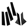 Hyundai Elantra 6 x Car Window Pillar Post Door Trim Covers (2021-2023)