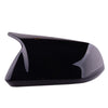 Ford Mustang 2 x Mirror Cap Covers Gloss Black (2015-2023)