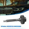 BMW 750i Parking Brake Gear Actuator Repair Kit