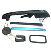 VW Passat Jetta Golf Mk1 Mk2 Front Rear L+R Door Handles (1974-1994)