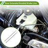 Nissan Patrol GQ Y60 Rear Extended Brake Line Hose Kit (1988-1997)